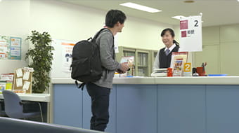 ハガキを送ってみようイメージ