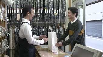 いろいろなお店を利用しようイメージ