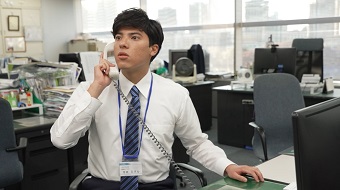 職場であいさつをしようイメージ